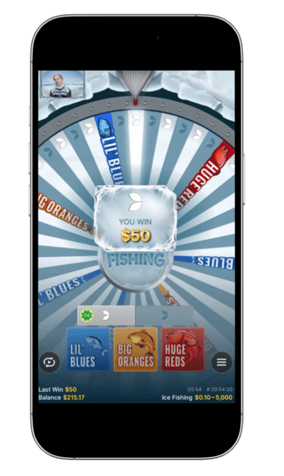 Ice Fishing Live-mobile