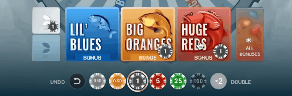 Ice Fishing Live-bonus -game